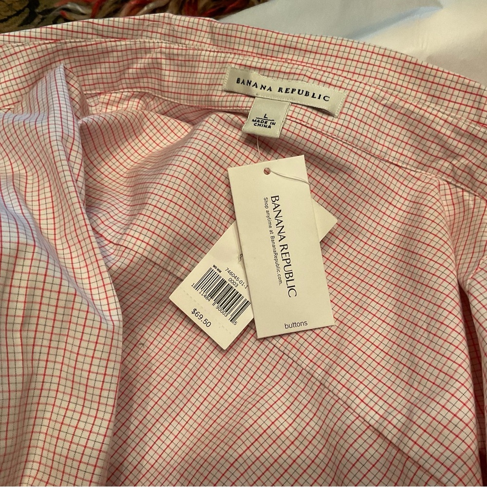 Banana Republic  Button Down Shirt